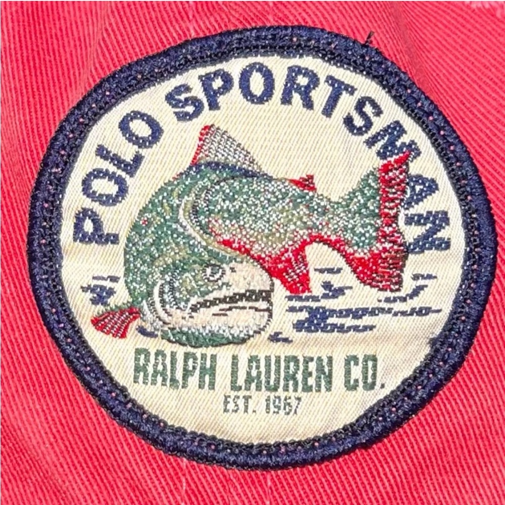 Polo by Ralph Lauren Pink Sportsman Cap